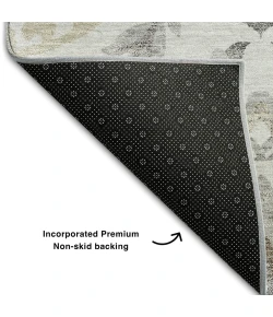 Addison Mayfield Gray AMF751 5ft. x 7ft. 6in. Rect. Rug