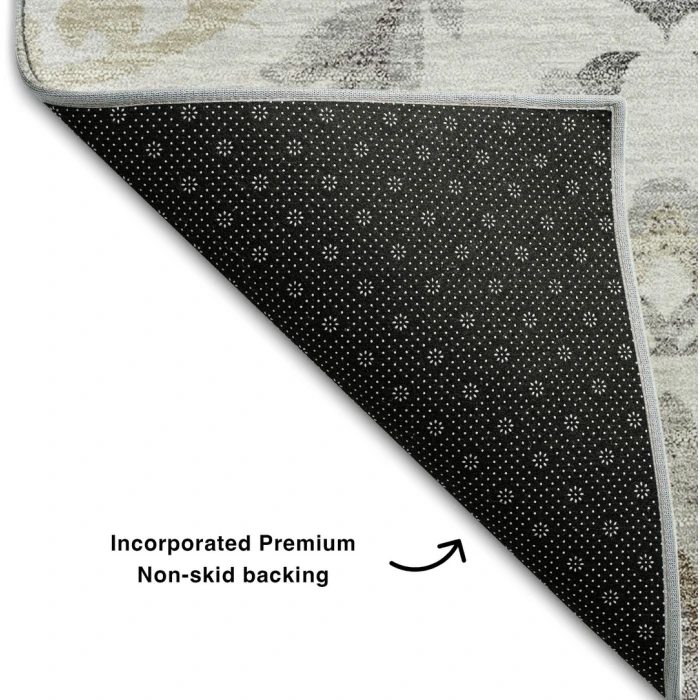 Addison Mayfield Gray AMF751 5ft. x 7ft. 6in. Rect. Rug