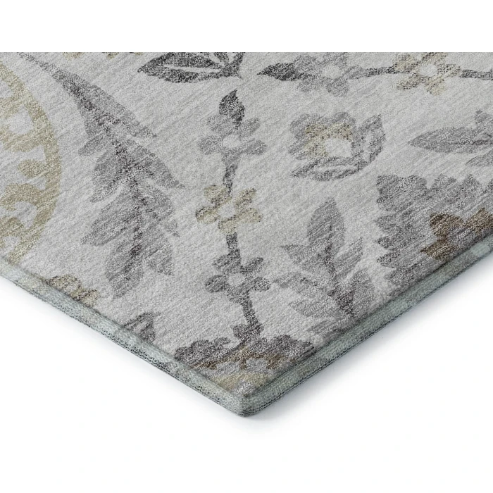 Addison Mayfield Gray AMF751 5ft. x 7ft. 6in. Rect. Rug