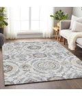 Addison Mayfield Gray AMF751 5ft. x 7ft. 6in. Rect. Rug