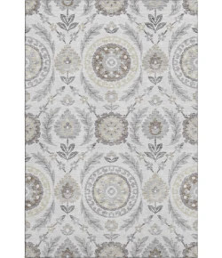 Addison Mayfield Gray AMF751 5ft. x 7ft. 6in. Rect. Rug