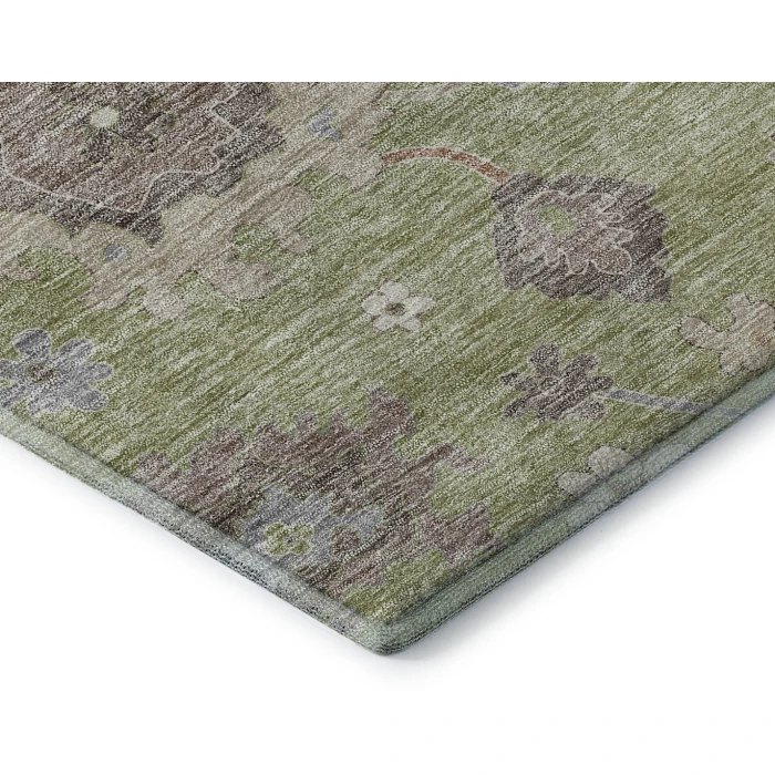 Addison Mayfield Green AMF753 5ft. x 7ft. 6in. Rect. Rug
