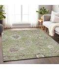 Addison Mayfield Green AMF753 5ft. x 7ft. 6in. Rect. Rug