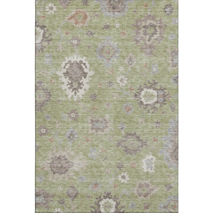Addison Mayfield Green AMF753 5ft. x 7ft. 6in. Rect. Rug