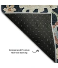 Addison Mayfield Black AMF753 - 8ft. Round Rug