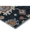 Addison Mayfield Black AMF753 - 8ft. Round Rug
