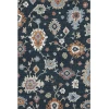 Addison Mayfield Black AMF753 5ft. x 7ft. 6in. Rect. Rug
