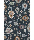 Addison Mayfield Black AMF753 - 8ft. Round Rug