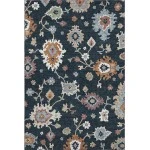 Addison Mayfield Black AMF753 5ft. x 7ft. 6in. Rect. Rug