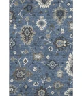 Addison Mayfield Blue AMF753 - 8ft. Round Rug