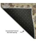 Addison Mayfield Brown AMF753 8ft. x 10ft. Rect. Rug