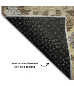Addison Mayfield Brown AMF753 5ft. x 7ft. 6in. Rect. Rug