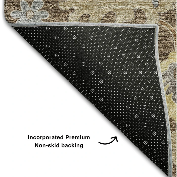 Addison Mayfield Brown AMF753 8ft. x 10ft. Rect. Rug