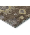 Addison Mayfield Brown AMF753 8ft. x 10ft. Rect. Rug