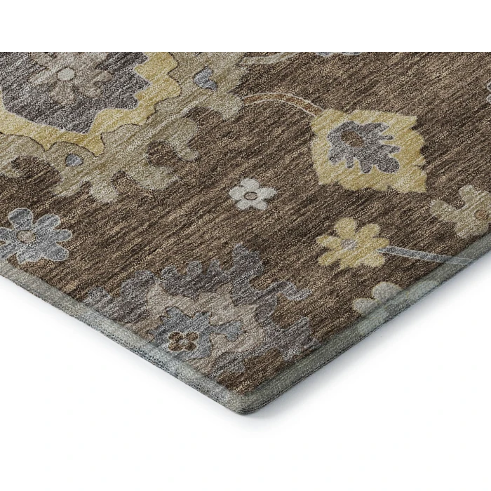 Addison Mayfield Brown AMF753 8ft. x 10ft. Rect. Rug
