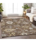 Addison Mayfield Brown AMF753 8ft. x 10ft. Rect. Rug