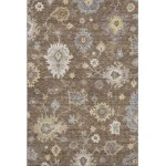 Addison Mayfield Brown AMF753 5ft. x 7ft. 6in. Rect. Rug