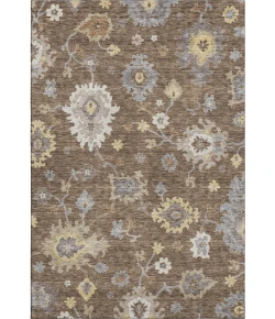 Addison Mayfield Brown AMF753 5ft. x 7ft. 6in. Rect. Rug