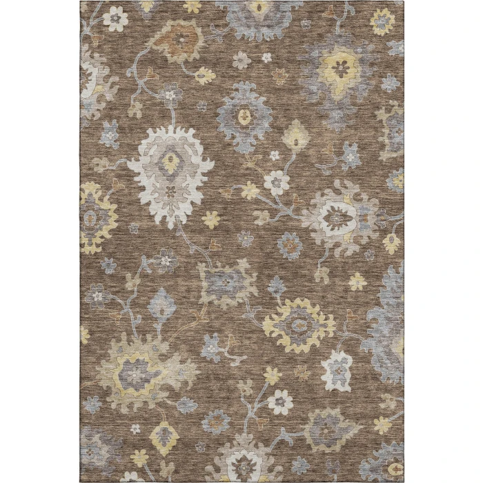 Addison Mayfield Brown AMF753 8ft. x 10ft. Rect. Rug