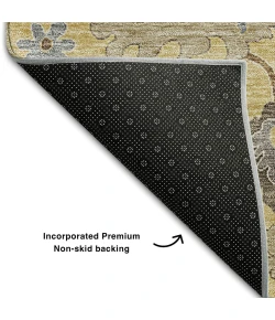 Addison Mayfield Gold AMF753 8ft. x 10ft. Rect. Rug