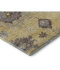Addison Mayfield Gold AMF753 2ft. 3in. x 7ft. 6in. Rect. Rug