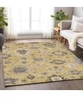 Addison Mayfield Gold AMF753 2ft. 3in. x 7ft. 6in. Rect. Rug