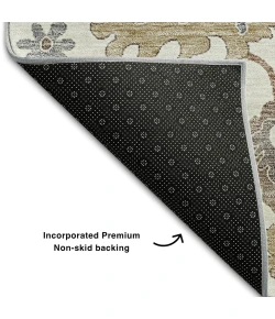 Addison Mayfield Ivory AMF753 5ft. x 7ft. 6in. Rect. Rug