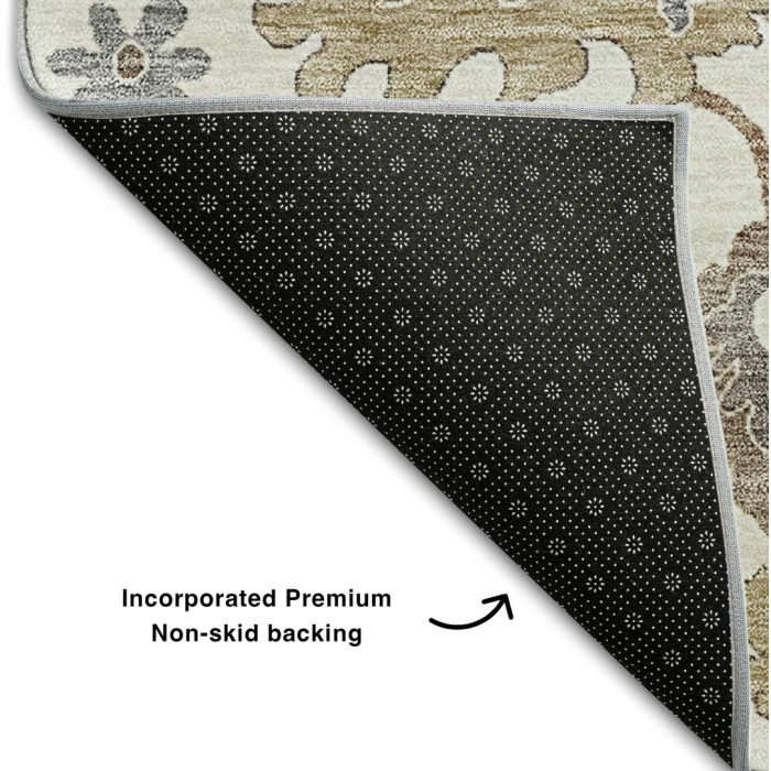 Addison Mayfield Ivory AMF753 5ft. x 7ft. 6in. Rect. Rug