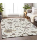 Addison Mayfield Ivory AMF753 5ft. x 7ft. 6in. Rect. Rug