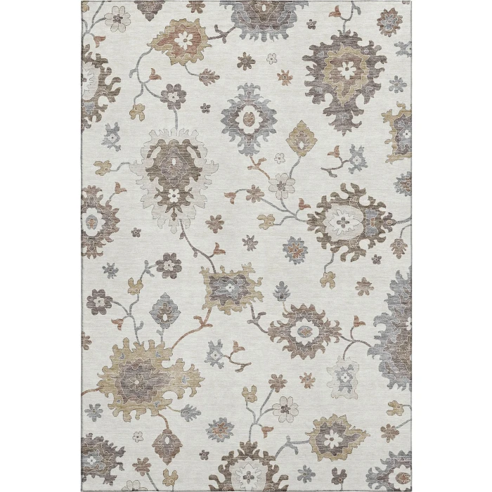 Addison Mayfield Ivory AMF753 5ft. x 7ft. 6in. Rect. Rug