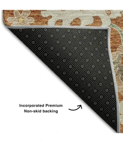 Addison Mayfield Orange AMF753 5ft. x 7ft. 6in. Rect. Rug