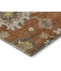 Addison Mayfield Orange AMF753 2ft. 3in. x 7ft. 6in. Rect. Rug