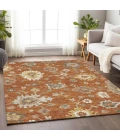 Addison Mayfield Orange AMF753 2ft. 3in. x 7ft. 6in. Rect. Rug