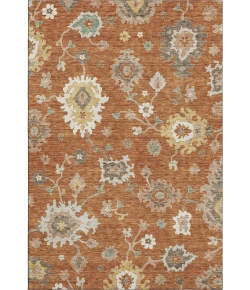 Addison Mayfield Orange AMF753 5ft. x 7ft. 6in. Rect. Rug