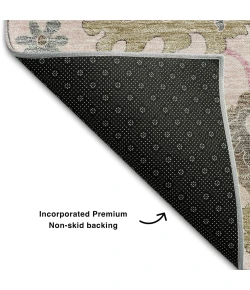 Addison Mayfield Pink AMF753 2ft. 3in. x 7ft. 6in. Rect. Rug