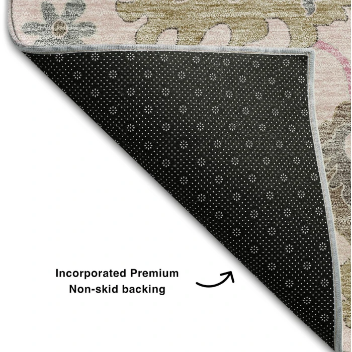Addison Mayfield Pink AMF753 2ft. 3in. x 7ft. 6in. Rect. Rug