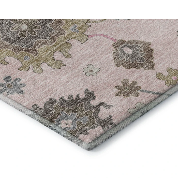 Addison Mayfield Pink AMF753 2ft. 3in. x 7ft. 6in. Rect. Rug