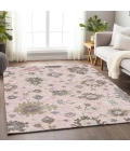 Addison Mayfield Pink AMF753 2ft. 3in. x 7ft. 6in. Rect. Rug