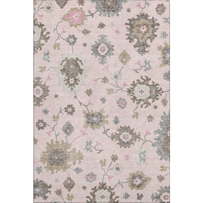 Addison Mayfield Pink AMF753 2ft. 3in. x 7ft. 6in. Rect. Rug