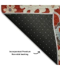 Addison Mayfield Red AMF753 2ft. 3in. x 7ft. 6in. Rect. Rug