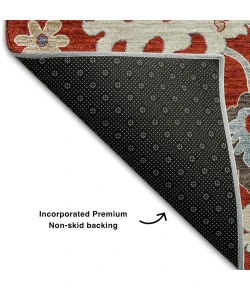 Addison Mayfield Red AMF753 2ft. 3in. x 7ft. 6in. Rect. Rug