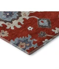 Addison Mayfield Red AMF753 2ft. 3in. x 7ft. 6in. Rect. Rug