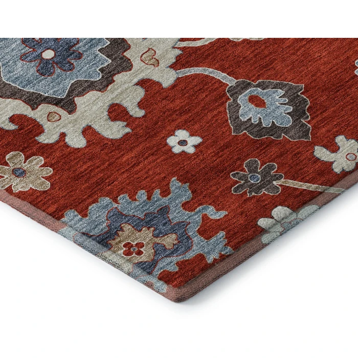 Addison Mayfield Red AMF753 2ft. 3in. x 7ft. 6in. Rect. Rug