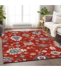 Addison Mayfield Red AMF753 2ft. 3in. x 7ft. 6in. Rect. Rug