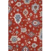 Addison Mayfield Red AMF753 5ft. x 7ft. 6in. Rect. Rug