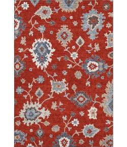 Addison Mayfield Red AMF753 2ft. 3in. x 7ft. 6in. Rect. Rug