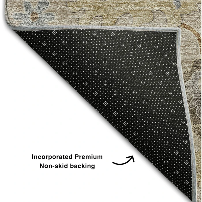 Addison Mayfield Brown AMF753 2ft. 3in. x 7ft. 6in. Rect. Rug