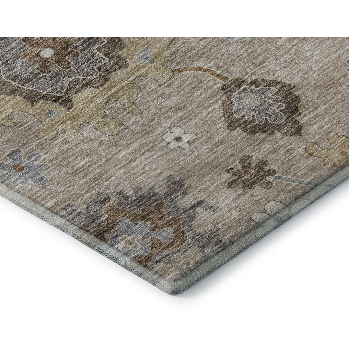 Addison Mayfield Brown AMF753 2ft. 3in. x 7ft. 6in. Rect. Rug