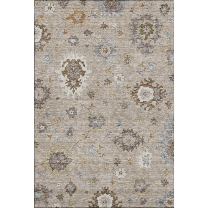 Addison Mayfield Brown AMF753 2ft. 3in. x 7ft. 6in. Rect. Rug