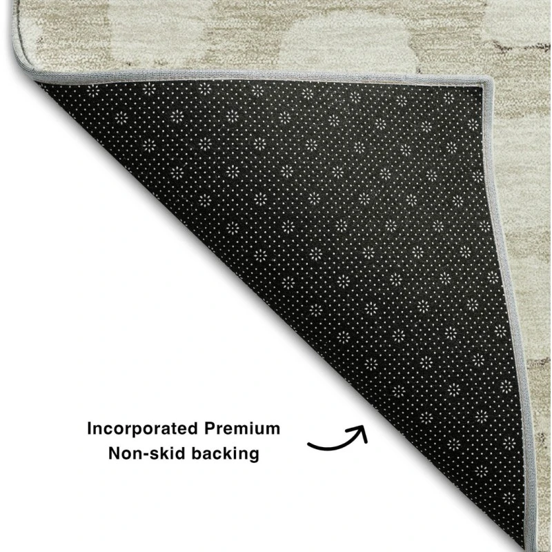 Addison Mayfield Brown AMF754 - 8ft. Round Rug
